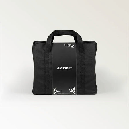 Planet Finska Kubb Original in Travel Bag Black, Natural Crown - Elevation107