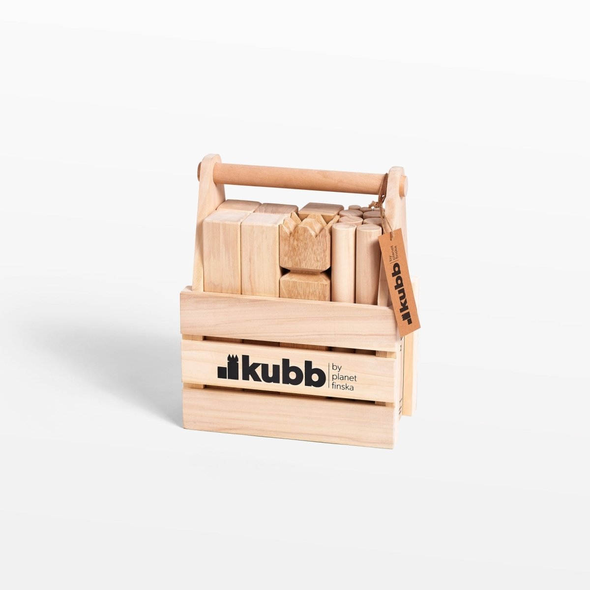 Planet Finska Kubb Original Birch - Natural Crown - Elevation107
