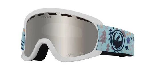 Dragon Lil D Snow Goggles Forest Friends / Lumalens Silver Ion - Elevation107
