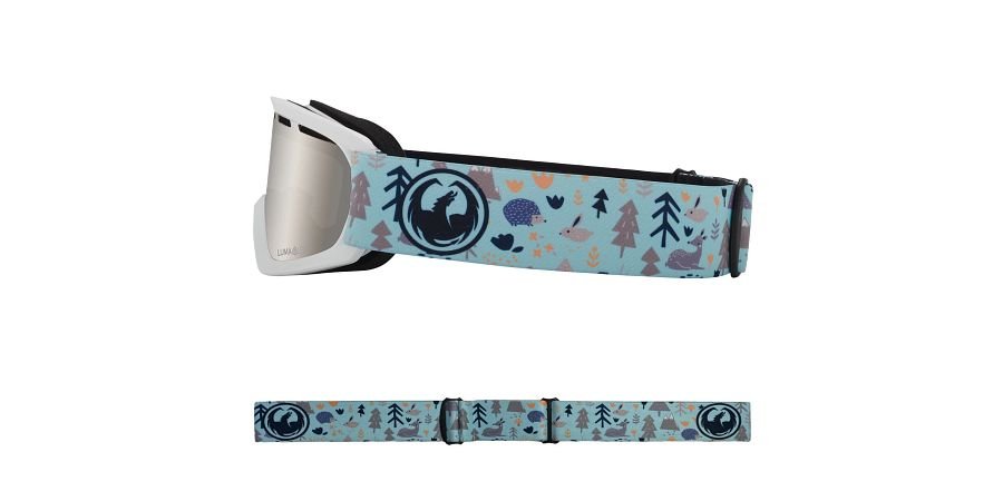 Dragon Lil D Snow Goggles Forest Friends / Lumalens Silver Ion - Elevation107
