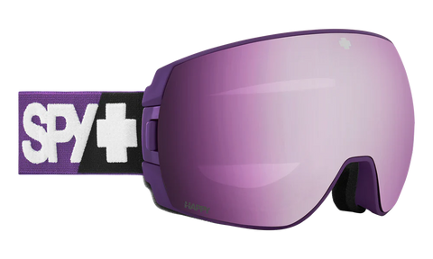 Spy Legacy SE Goggles Purple / Happy Rose Violet Mirror + Spare Lens