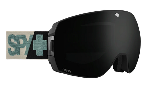 Spy Legacy SE Goggles Warm Grey / Happy Grey Green Black Mirror + Spare Lens