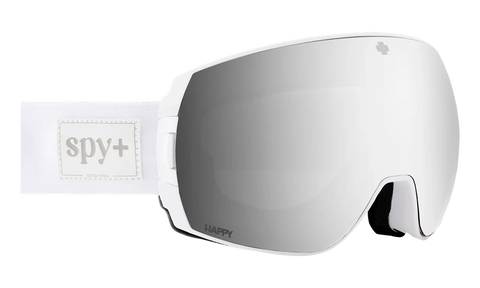 Spy Legacy SE Goggles White IR / Happy Bronze Platinum Mirror + Spare Lens