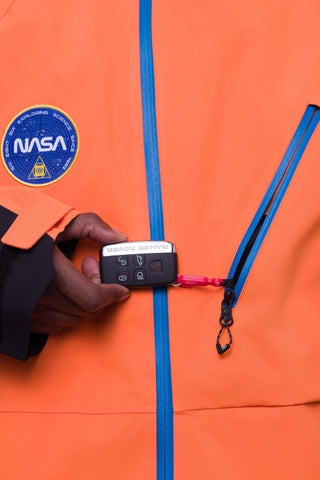 686 Exploration Thermograph Jacket Mens 2024 NASA Orange Black