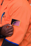 686 Exploration Thermograph Jacket Mens 2024 NASA Orange Black
