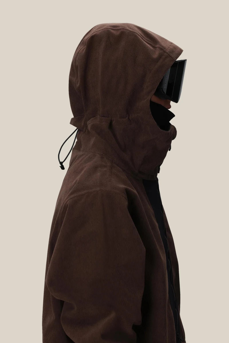 686 Ghost Anorak Jacket Mens 2026 Coffee - Elevation107
