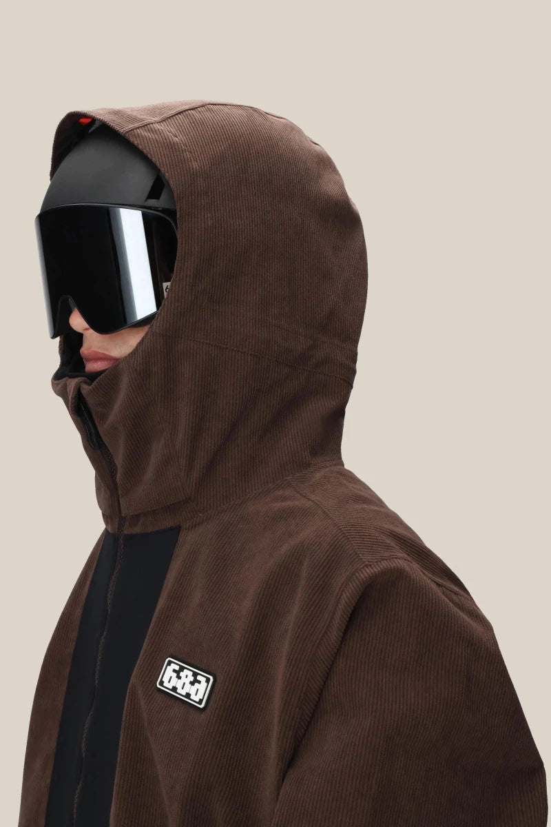 686 Ghost Anorak Jacket Mens 2026 Coffee - Elevation107