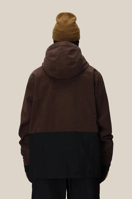 686 Ghost Anorak Jacket Mens 2026 Coffee - Elevation107