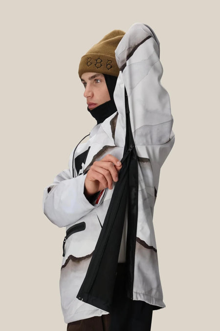 686 Waterproof Hoodie 2026 Smoke Mountain Print - Elevation107