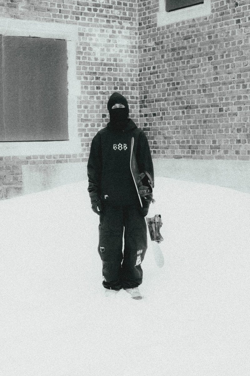 686 Waterproof Hoodie 2026 Black Print - Elevation107