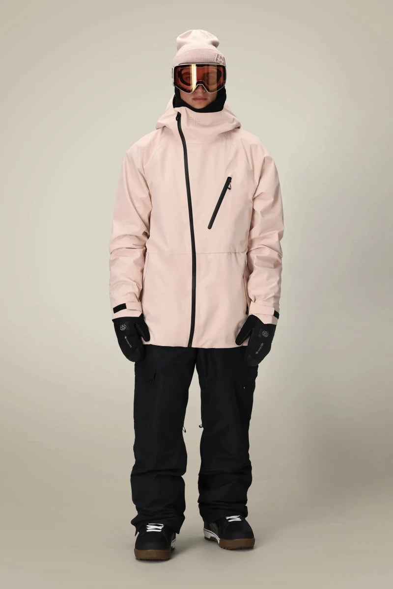 686 Hydra Thermagraph Jacket Mens 2026 Smokey Pink - Elevation107