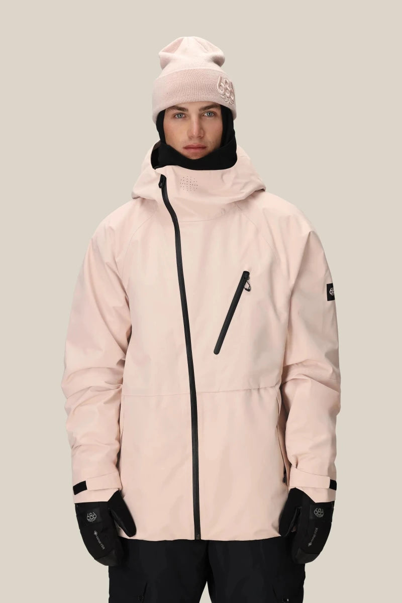 686 Hydra Thermagraph Jacket Mens 2026 Smokey Pink - Elevation107
