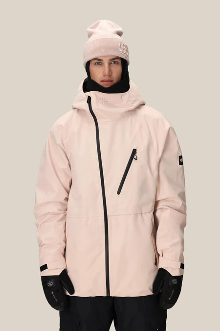 686 Hydra Thermagraph Jacket Mens 2026 Smokey Pink - Elevation107