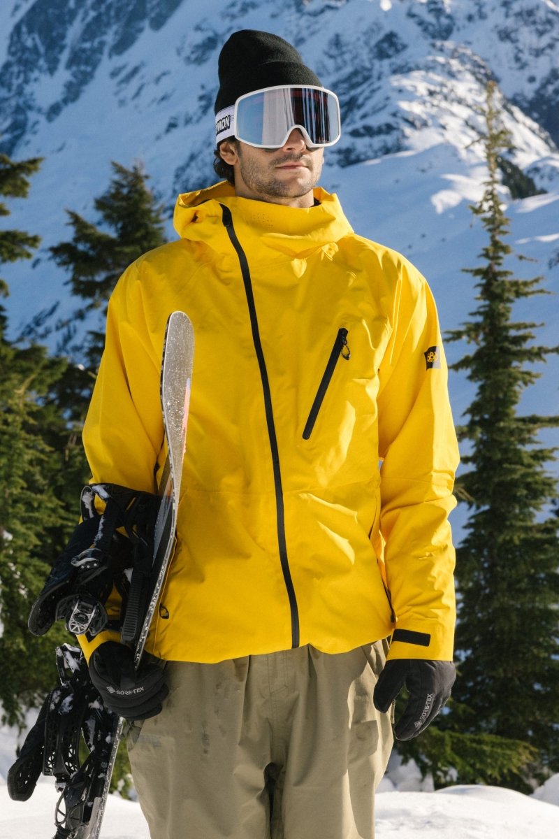 686 Hydra Thermagraph Jacket Mens 2026 Yellow Gold - Elevation107