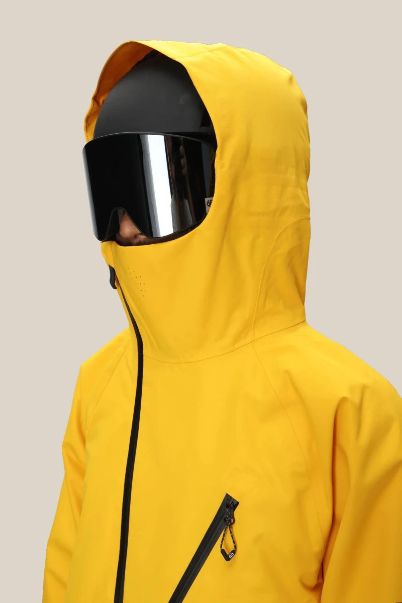 686 Hydra Thermagraph Jacket Mens 2026 Yellow Gold - Elevation107