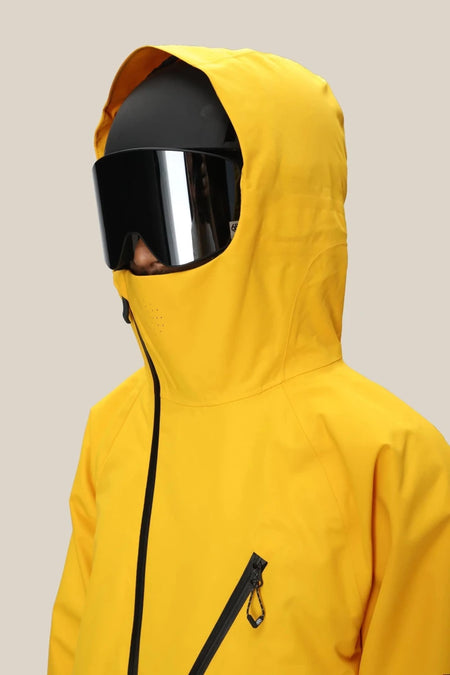 686 Hydra Thermagraph Jacket Mens 2026 Yellow Gold - Elevation107