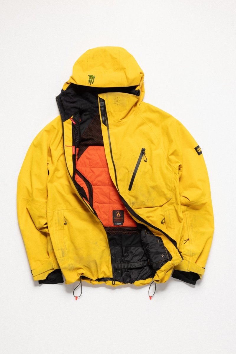 686 Hydra Thermagraph Jacket Mens 2026 Yellow Gold - Elevation107