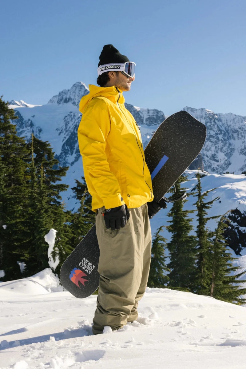 686 Hydra Thermagraph Jacket Mens 2026 Yellow Gold - Elevation107