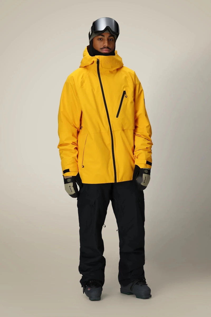 686 Hydra Thermagraph Jacket Mens 2026 Yellow Gold - Elevation107