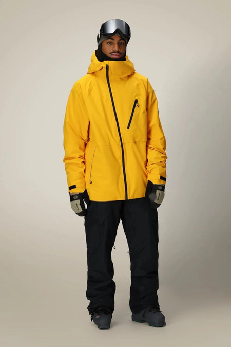 686 Hydra Thermagraph Jacket Mens 2026 Yellow Gold - Elevation107