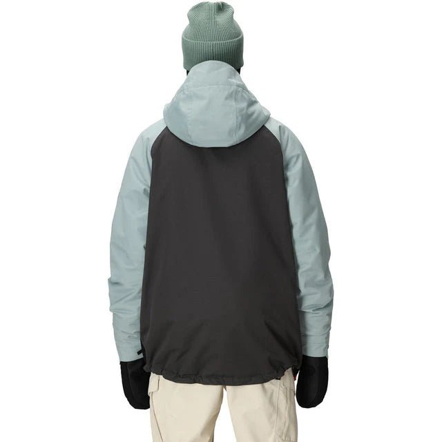 686 Geo Insulated Jacket Mens 2026 Dusty Marine Colourblock - Elevation107