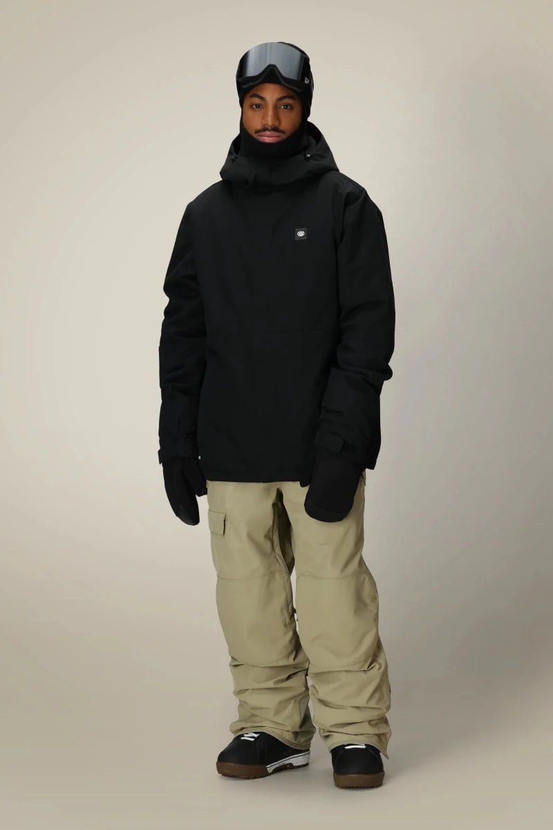 686 Foundation Insulated Jacket Mens 2026 Black - Elevation107