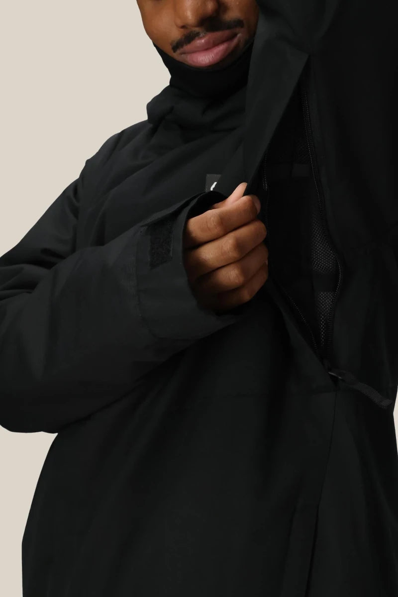 686 Foundation Insulated Jacket Mens 2026 Black - Elevation107