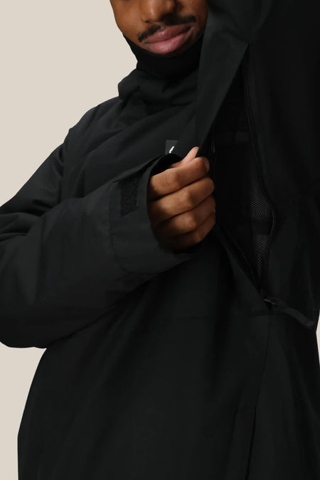 686 Foundation Insulated Jacket Mens 2026 Black - Elevation107