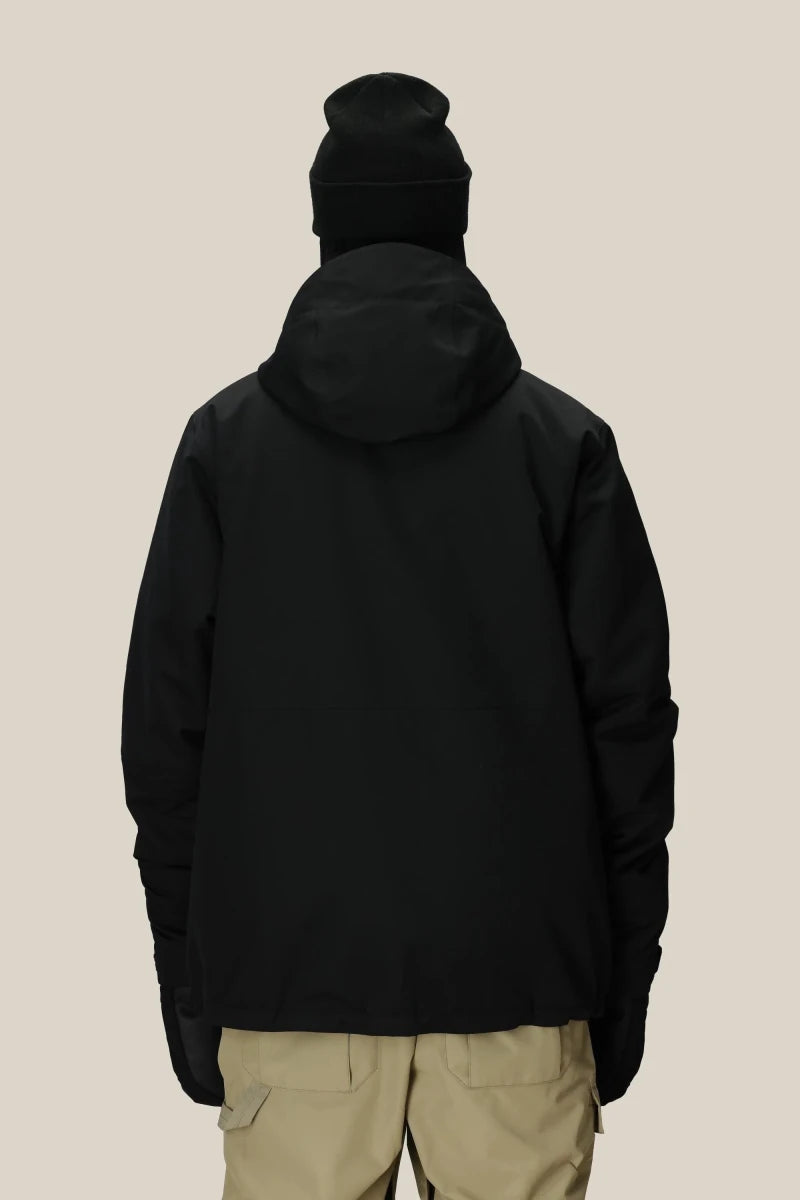 686 Foundation Insulated Jacket Mens 2026 Black - Elevation107