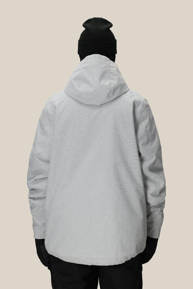 686 Nightline Insulated Jacket Mens 2026 Limestone Dobby - Elevation107