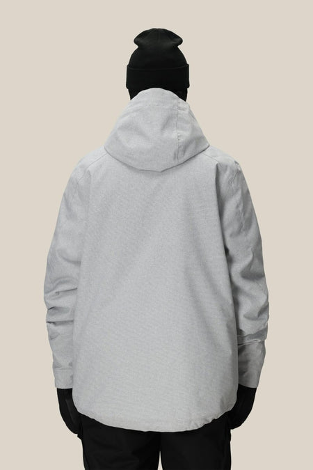 686 Nightline Insulated Jacket Mens 2026 Limestone Dobby - Elevation107