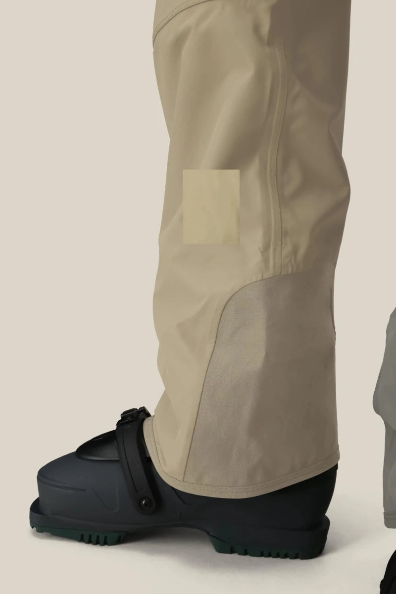 686 Hot Lap 20K Shell Bib Pants Mens 2026 Sage - Elevation107