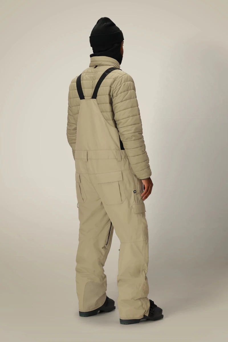 686 Hot Lap 20K Shell Bib Pants Mens 2026 Sage - Elevation107