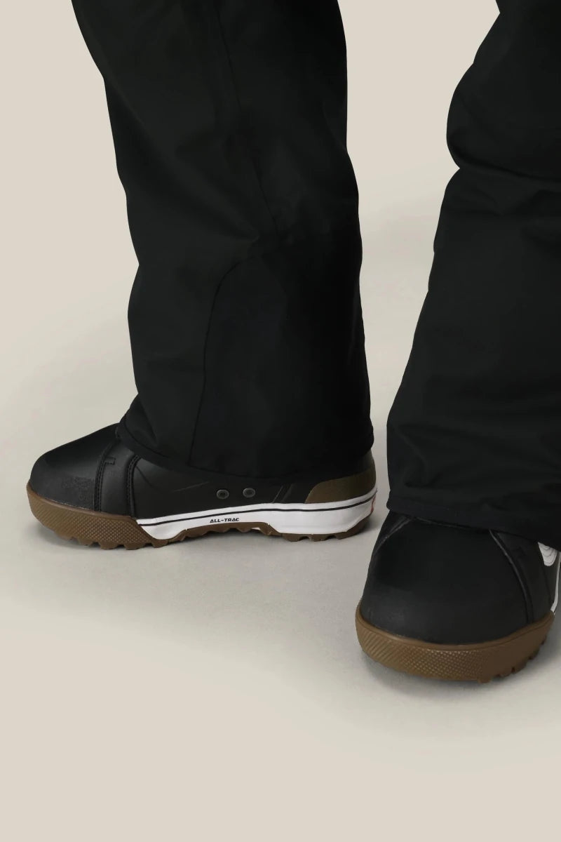 689 Hot Lap Insulated Bib Pants Mens 2026 Black - Elevation107