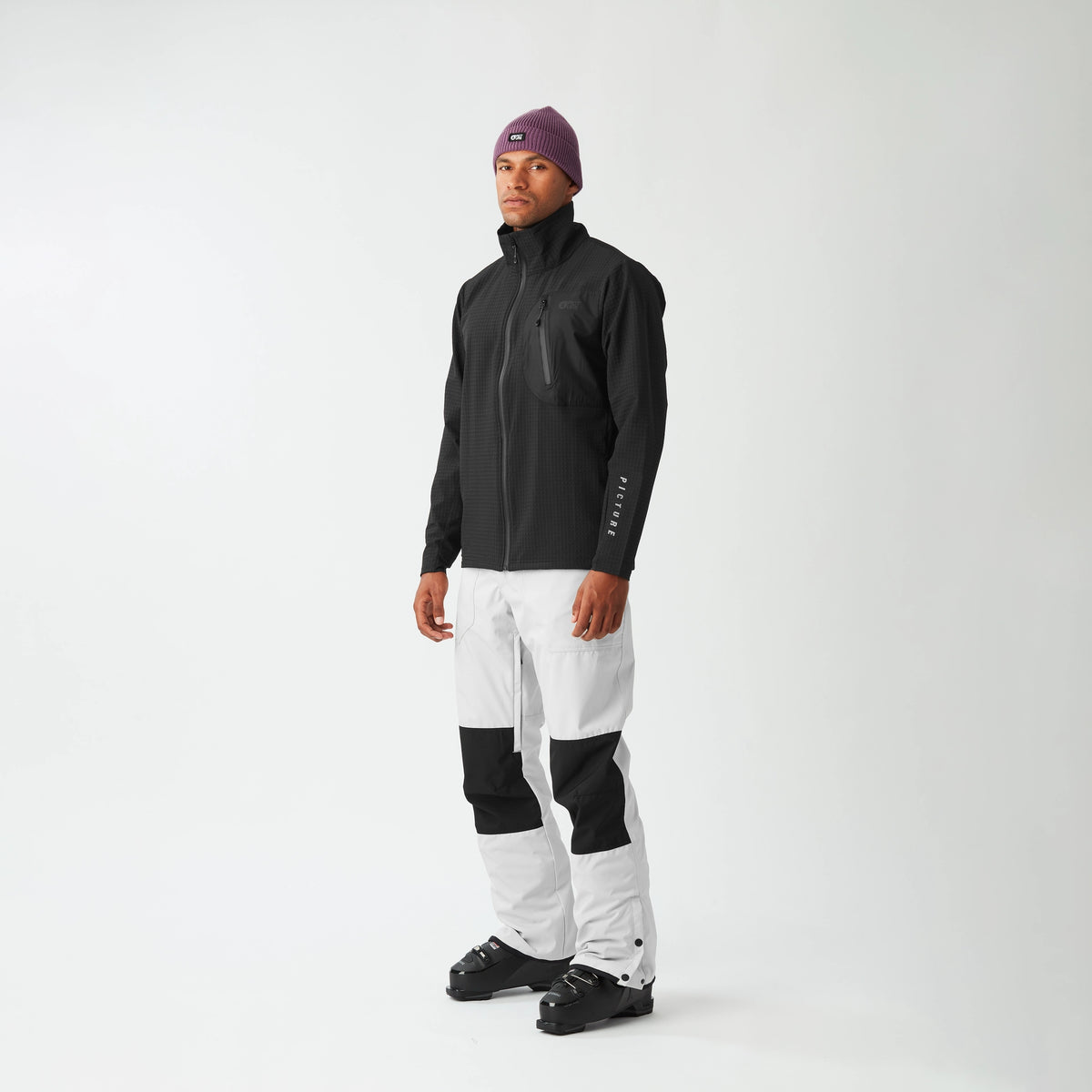 Picture Plan Pants Mens 2026 Vapor Grey - Elevation107