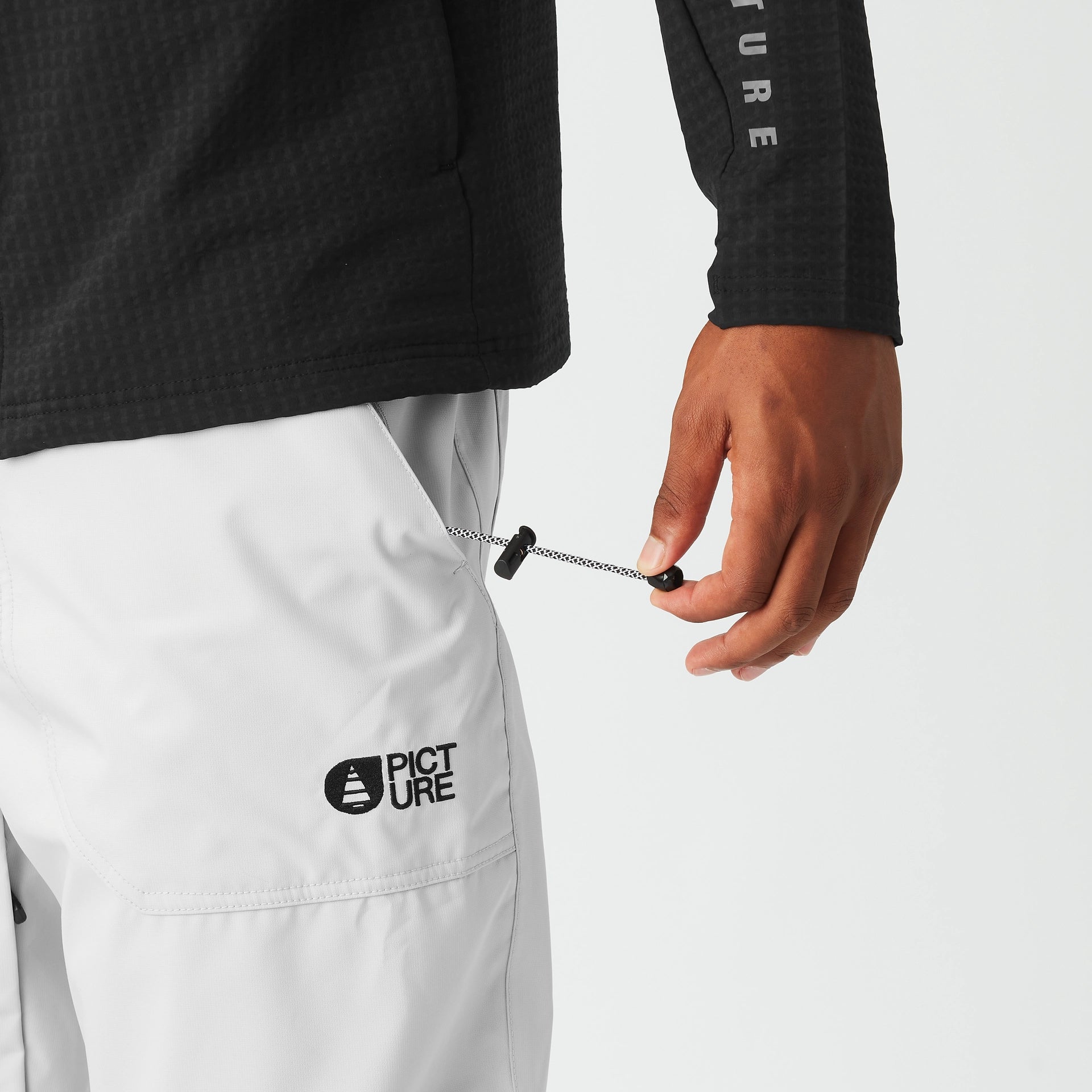 Picture Plan Pants Mens 2026 Vapor Grey - Elevation107