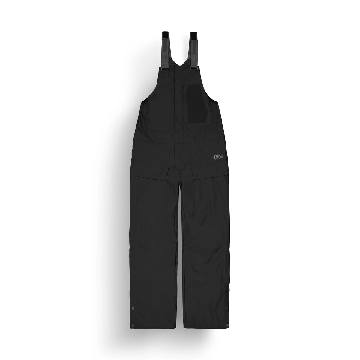 Picture Testy Bib Pants Mens 2026 Black - Elevation107