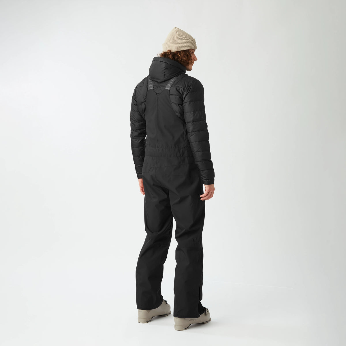 Picture Testy Bib Pants Mens 2026 Black - Elevation107