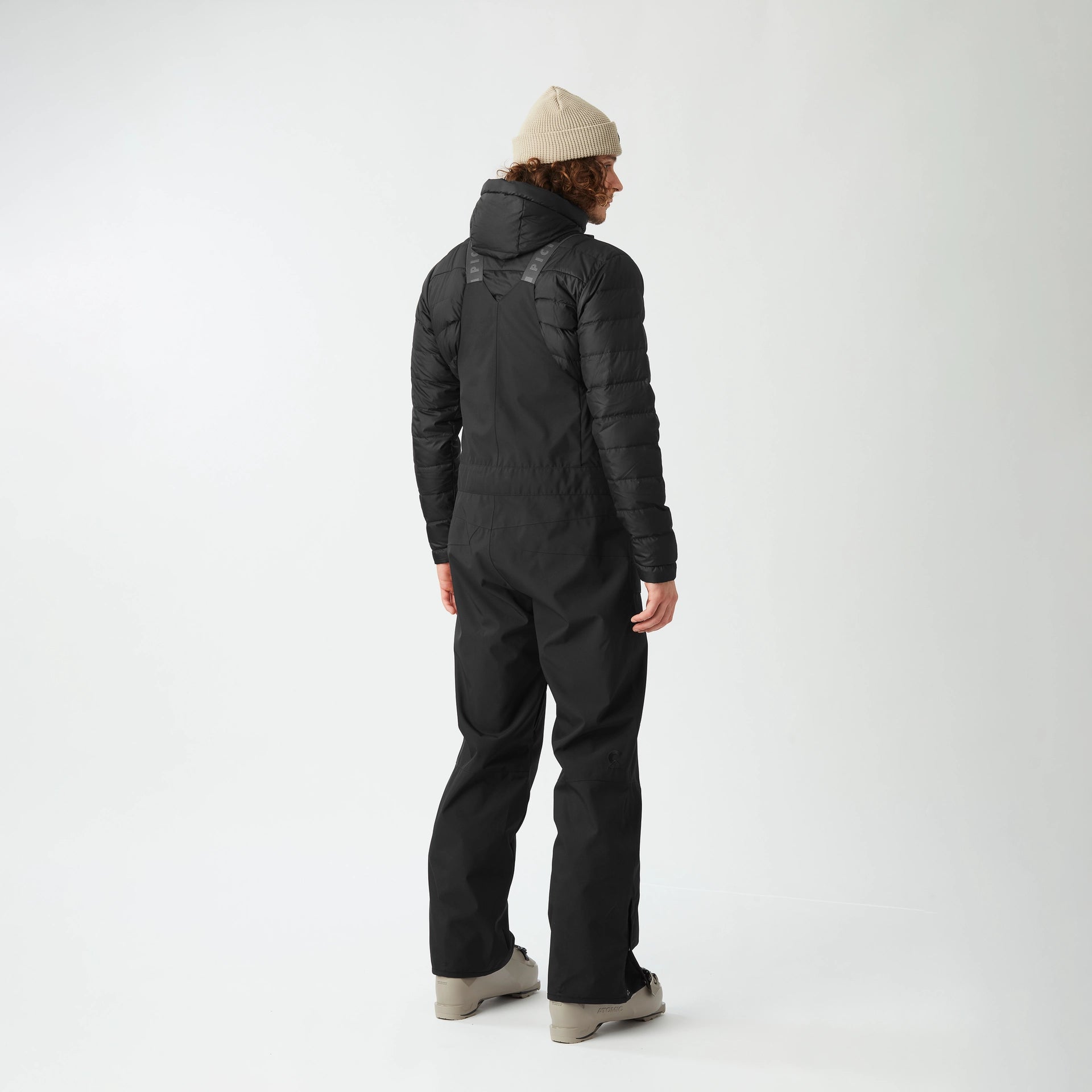 Picture Testy Bib Pants Mens 2026 Black - Elevation107