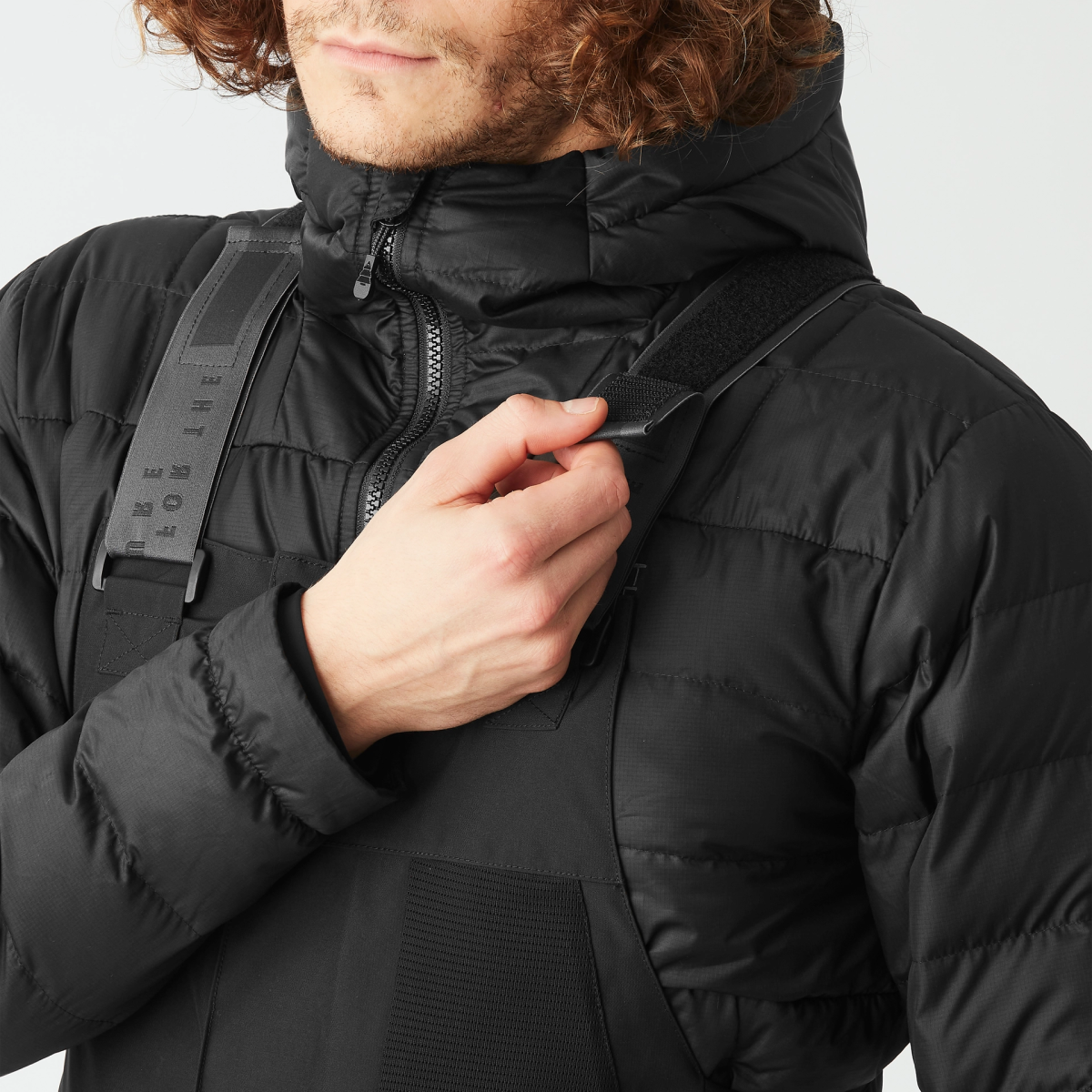 Picture Testy Bib Pants Mens 2026 Black - Elevation107