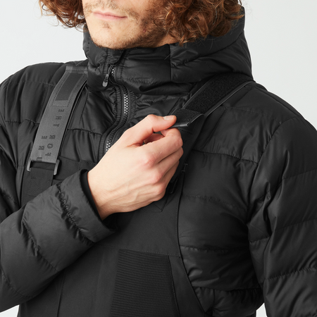 Picture Testy Bib Pants Mens 2026 Black - Elevation107