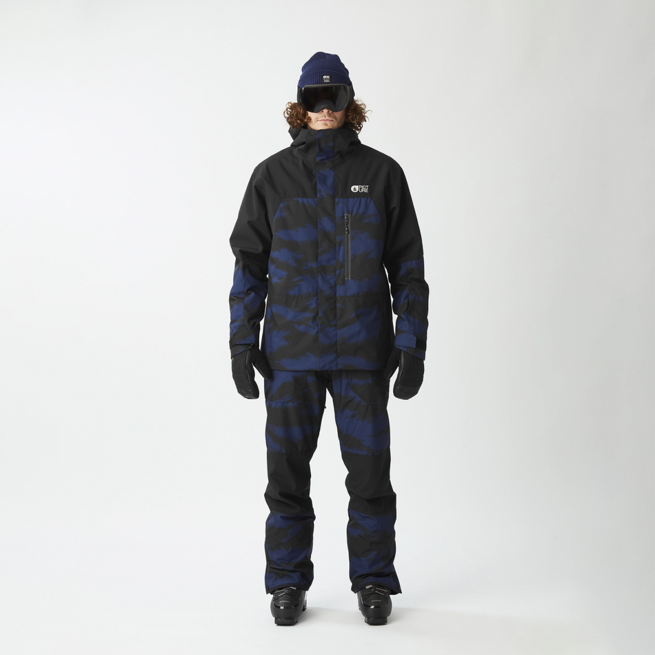 Picture Jomoh Jacket Mens 2026 Retro Fusion Print - Elevation107