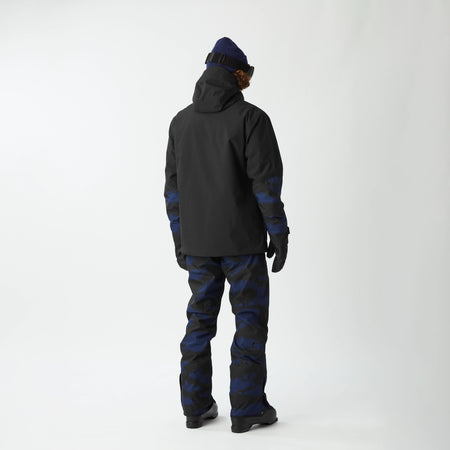 Picture Jomoh Jacket Mens 2026 Retro Fusion Print - Elevation107