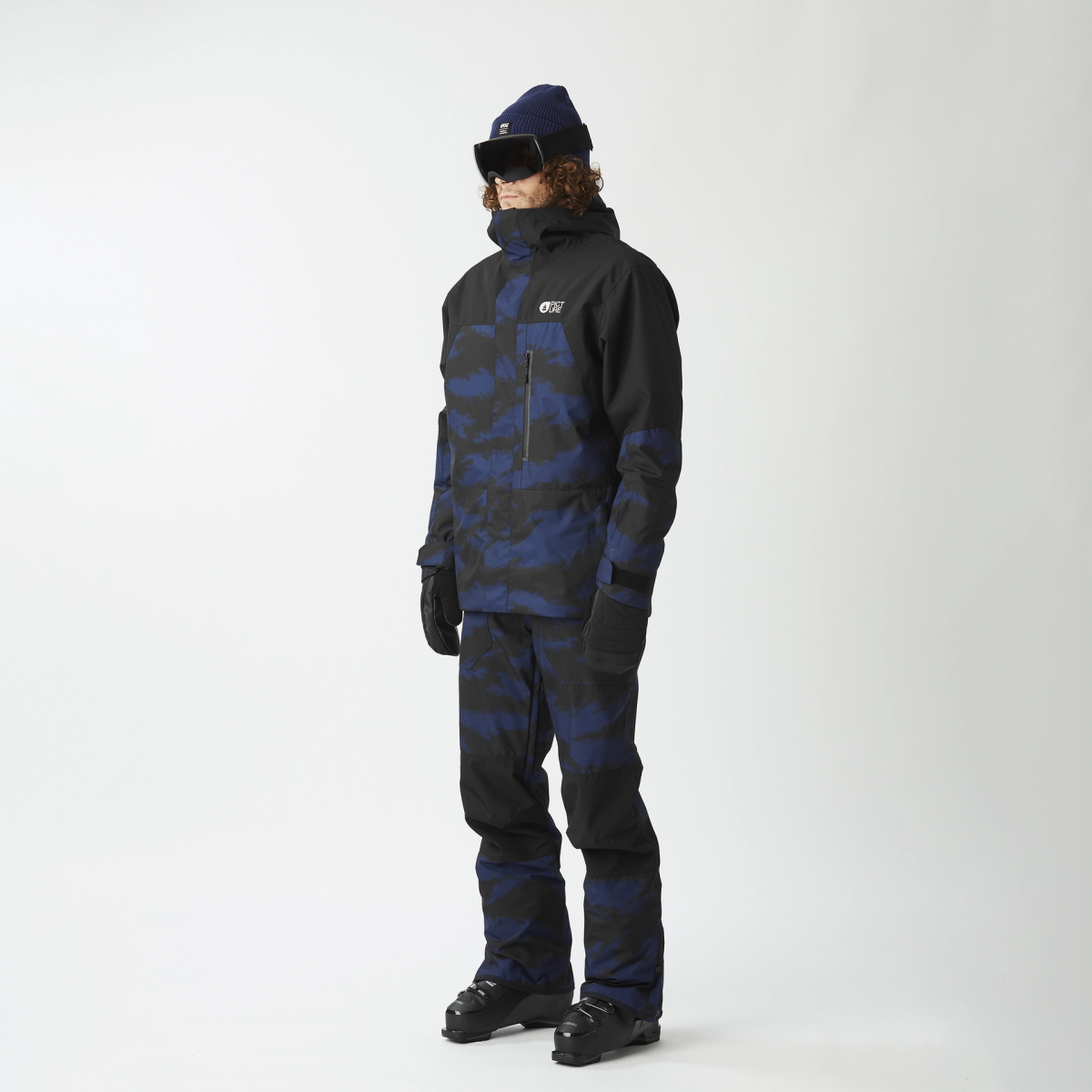 Picture Jomoh Jacket Mens 2026 Retro Fusion Print - Elevation107