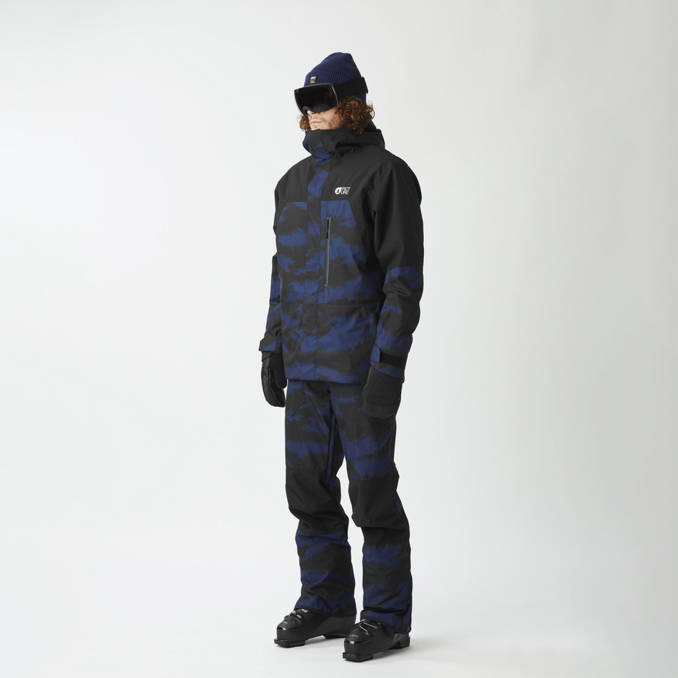 Picture Jomoh Jacket Mens 2026 Retro Fusion Print - Elevation107