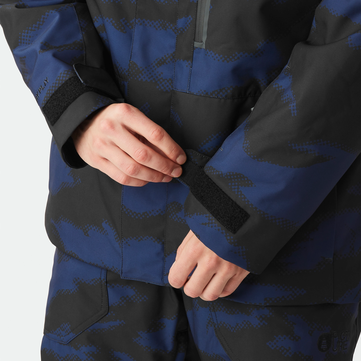 Picture Jomoh Jacket Mens 2026 Retro Fusion Print - Elevation107