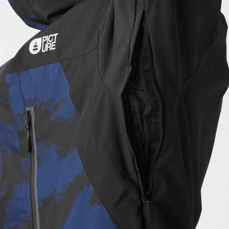 Picture Jomoh Jacket Mens 2026 Retro Fusion Print - Elevation107