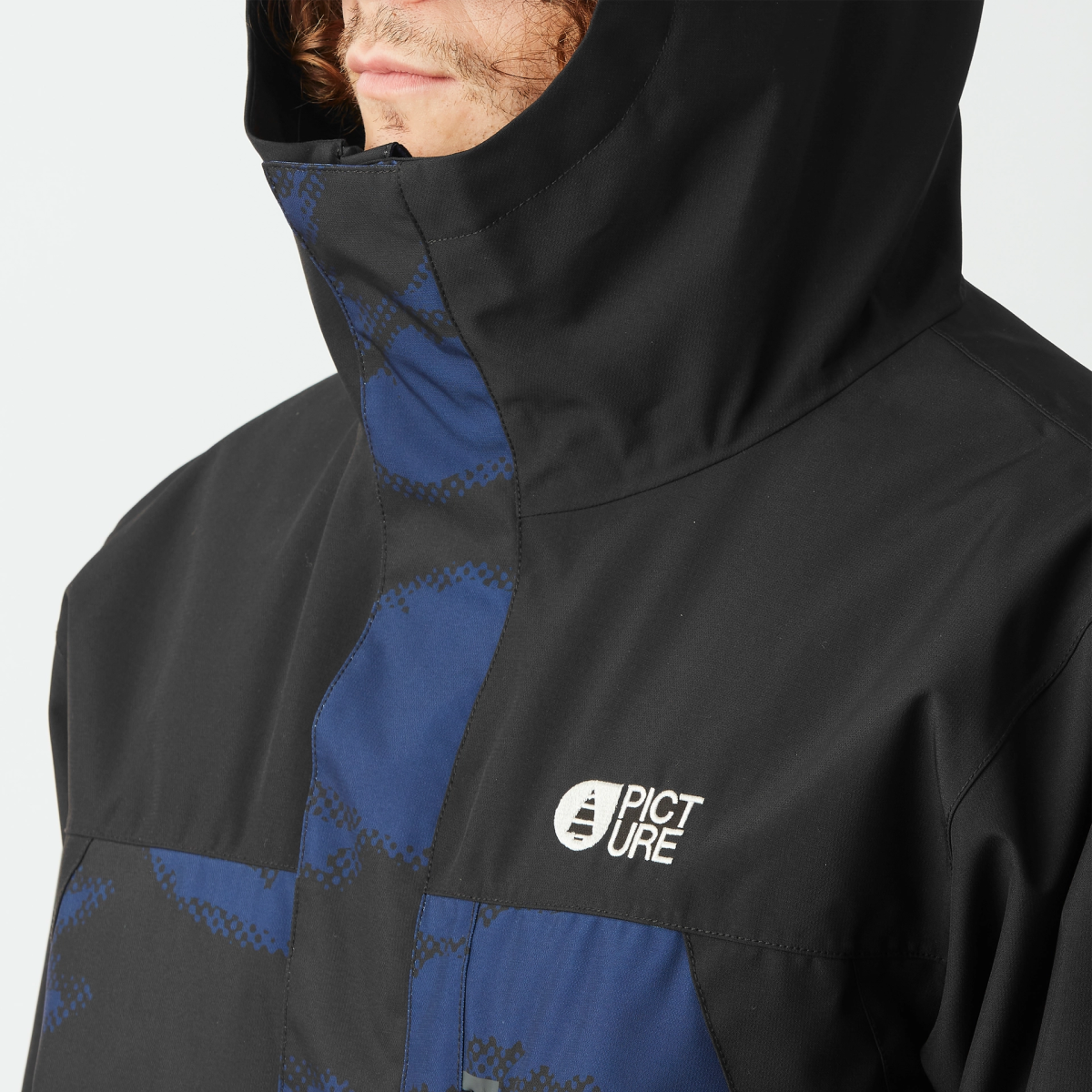 Picture Jomoh Jacket Mens 2026 Retro Fusion Print - Elevation107