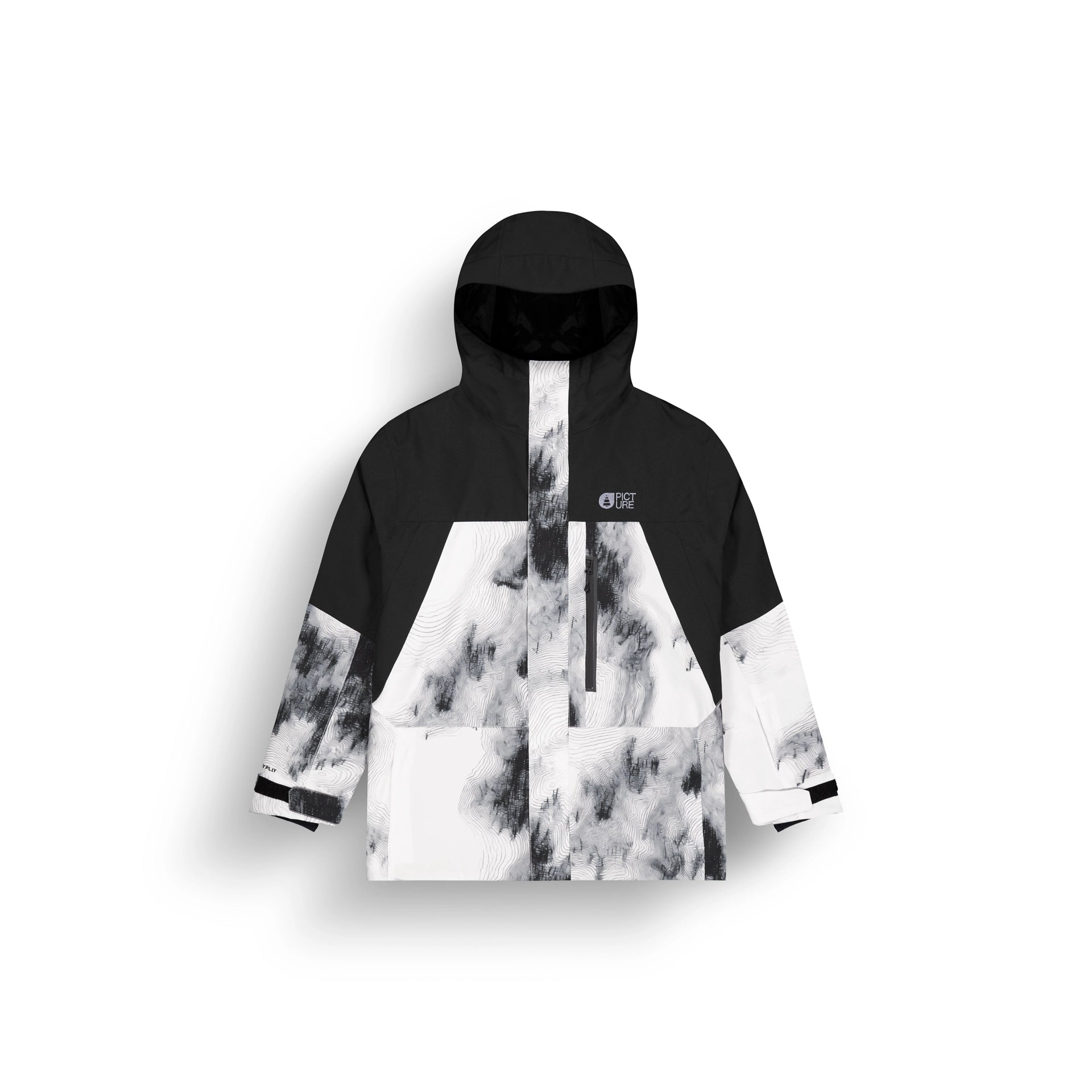 Picture Jomoh Jacket Mens 2026 Snowy PinePrint - Elevation107