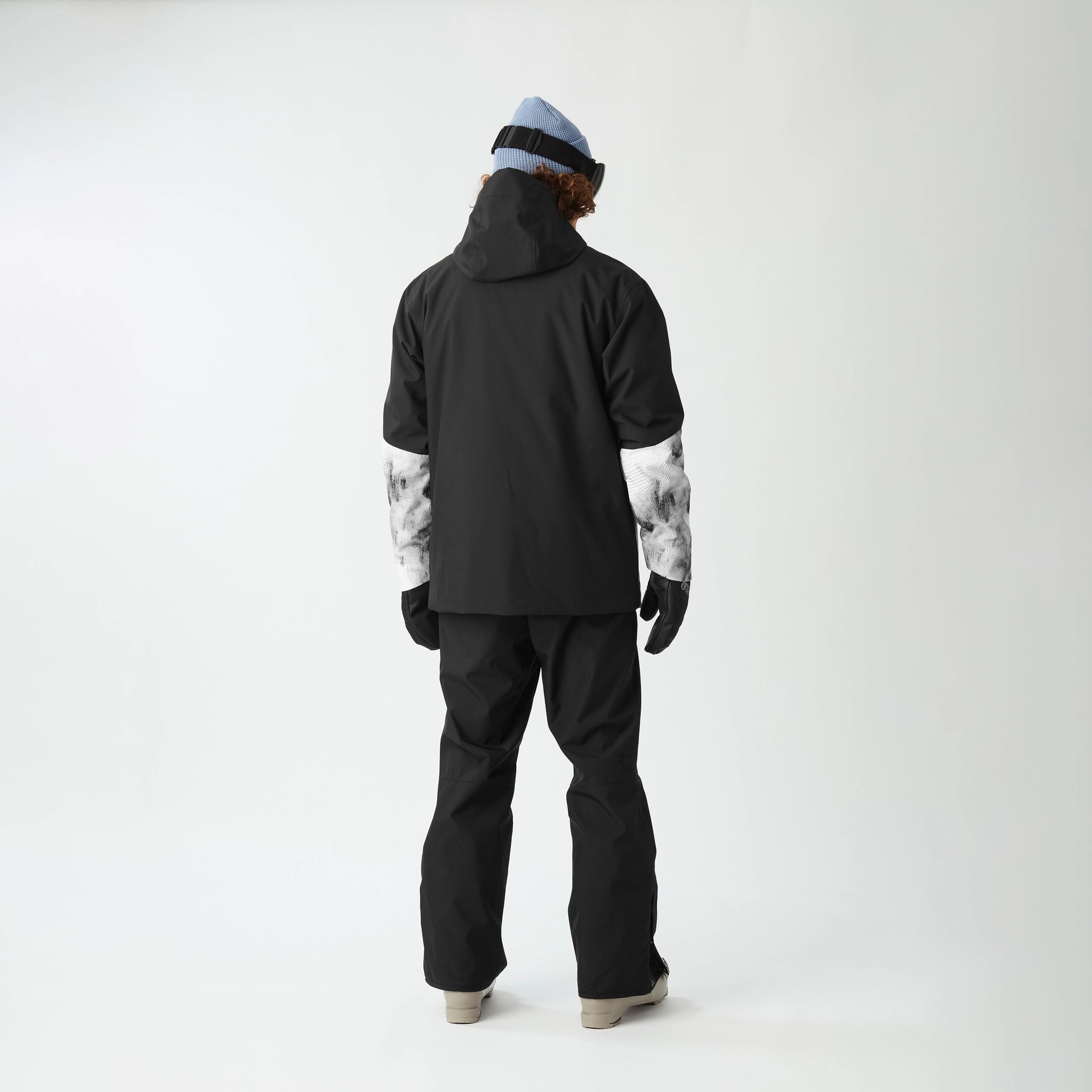 Picture Jomoh Jacket Mens 2026 Snowy PinePrint - Elevation107